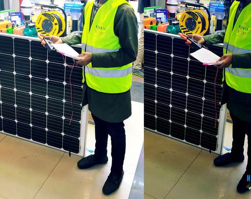 18V/36V 300W PHOTOVOLTAIC SOLAR PANEL MONO. image 2