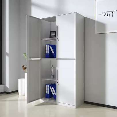 4-Door Steel Office Cabinet image 4