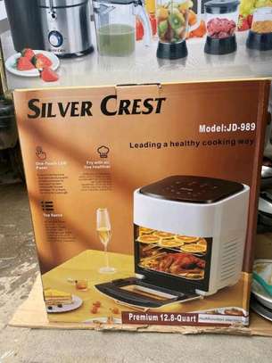 Silvercrest 15ltrs 2 in 1 air fryer plus oven image 1