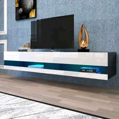 Morden Wall Mounted Floating TV Stand image 1