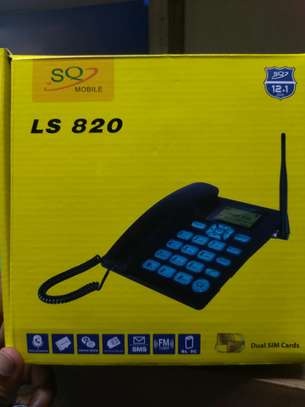 LS 820 office and home phone image 1