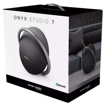 Harman Kardon onyx studio 8 portable  Bluetooth speaker image 2