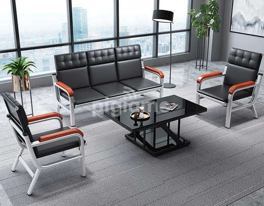 Office Sofa: Executive Five-Seater Office Sofa image 1
