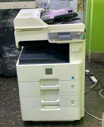 Proven Kyocera ecosys fs 6525 photocopier machine image 1