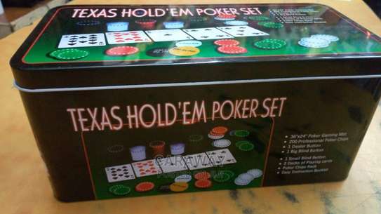 Poker Set*200 Chips* image 2