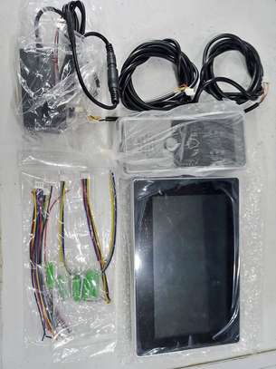 Wired Video Doorbell Phone 7" Video  with memory card slot image 2