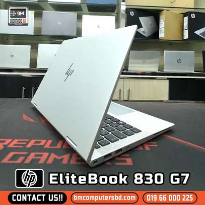 hp elitebook 830g7  x360,core i7 image 4