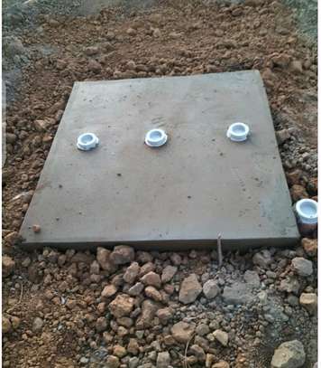 Biodigester installation image 3