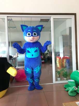 Catboy Pj mask mascot for hire image 1