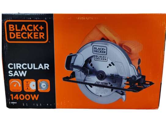Black & Decker Circular Saw. image 1