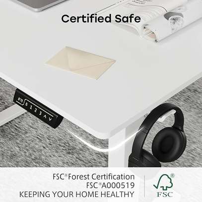 Office Desk; Electric Standing Desk image 3