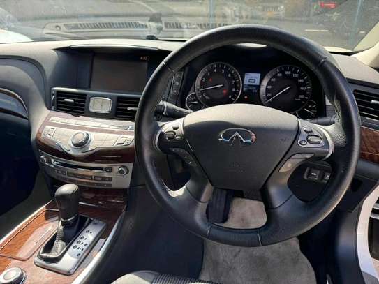 Nissan Fuga Infinity White 2017 image 11