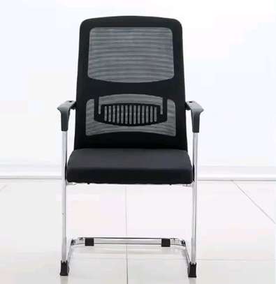 Office Chair: Modern Waiting Guest Chair image 1