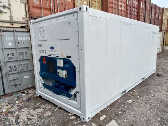 Refrigerated container for Sale and hire image 3