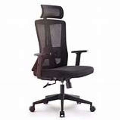 Office Chairs: Orthopedic Mesh Home Office High-back Chair image 5