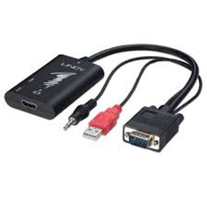 VGA TO HDMI CONVERTOR WITH SOUND CABLE image 2