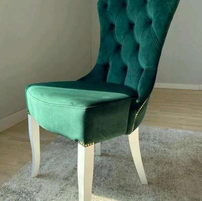 Classic  chesterfield arm chair image 2