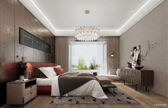 Serviced 3 Bed Apartment with En Suite at E image 5