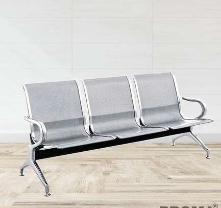 Office Bench: Triple Reception Office Bench image 3