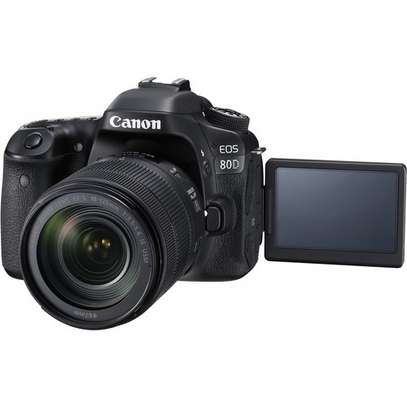 Canon EOS 80D DSLR Camera+18-135mm Lens image 2