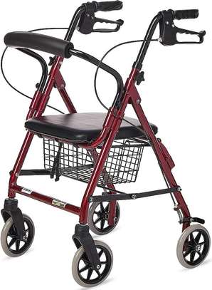 Rollator Walker With Seat

, Breaks on Wheels image 2