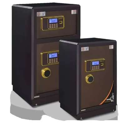 Office Safe : Electric Locking Scratch Resistant Glossy Safe image 5