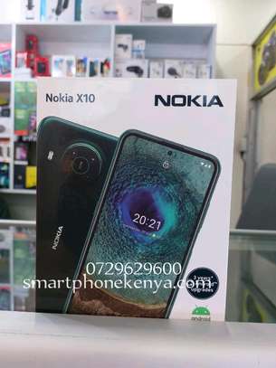 Nokia x10 5G 6GB Ram/ 128GB image 1