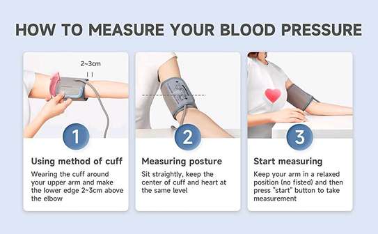 ACCURATE DIGITAL BLOOD PRESSURE MACHINE MONITOR SALE KENYA image 7
