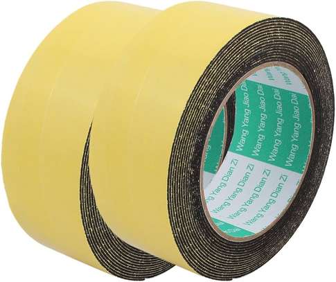 Double Sided Tapes - Yellow  0.5'' - 1'' image 3