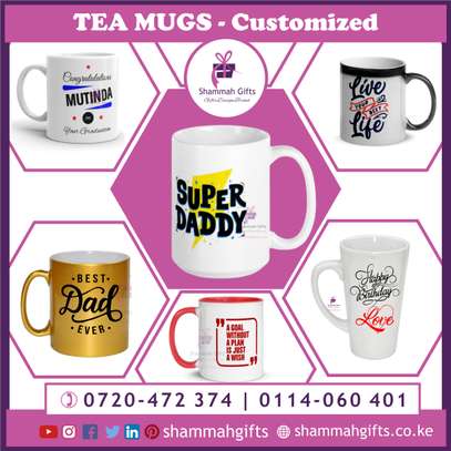 BRANDED TEA MUGS FOR PERSONAL GIFTS. image 1