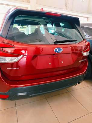 Subaru Forester red wine 2018 image 2