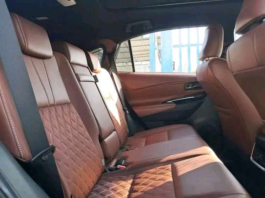 Toyota Harrier Premium Sunroof White 2018 2wd image 7