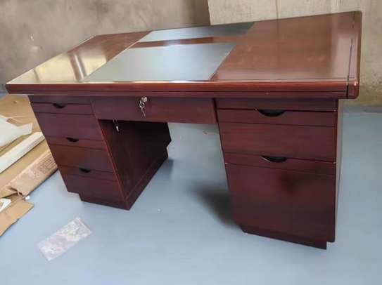 Office Desk :  1.2 Meter Office Table with Filing Drawer image 6