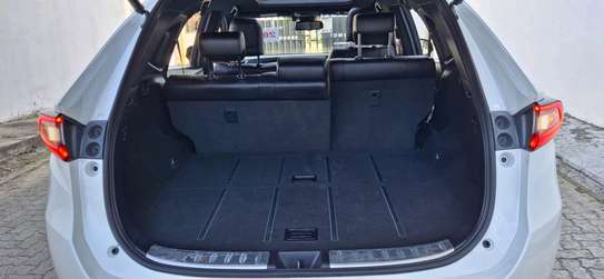 Toyota harrier premium grade 2018 sunroof image 4