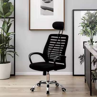 Headrest Office Chair image 1