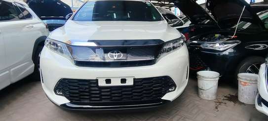 Toyota Harrier sunroof white 2018 2wd image 11