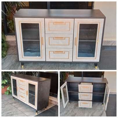 Wooden Sideboard/ Buffet Cabinet image 1