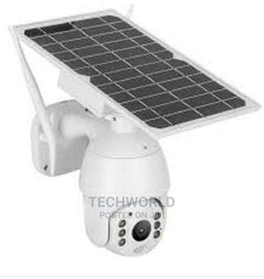 4G Solar CCTV PTZ Camera 360degrees image 1
