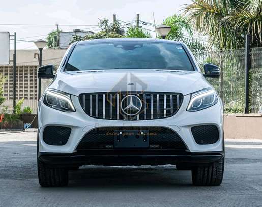 2018 Mercedes GLE 43amg petrol image 1