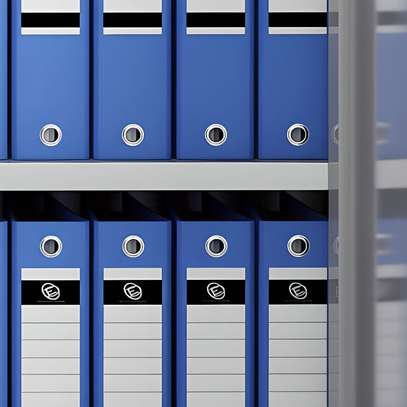 Office Cabinet: Full-Glass Office Storage Cabinet image 4