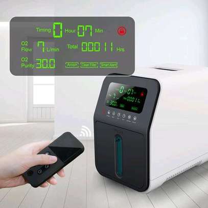 1-7L Oxygen Concentrator with Remote Controller image 11