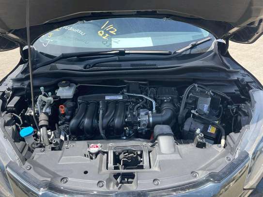 Honda Vezel hybrid RS sport petrol black 2017 image 1
