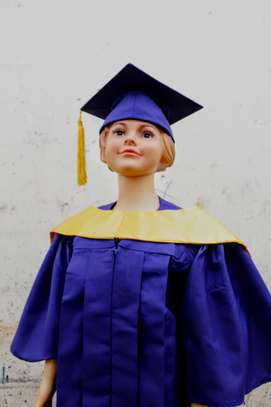 Graduation gowns for hire and sell image 3