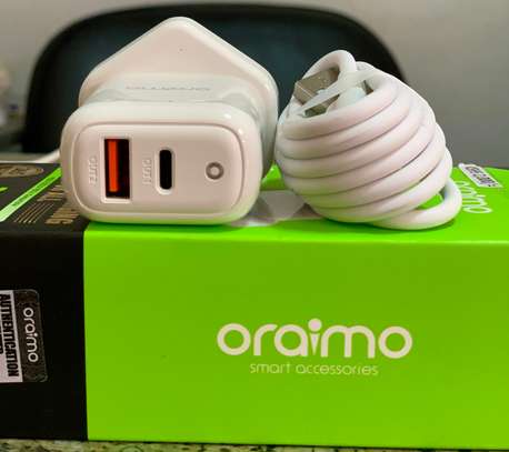 18W Oraimo Fast Charger lightning image 1