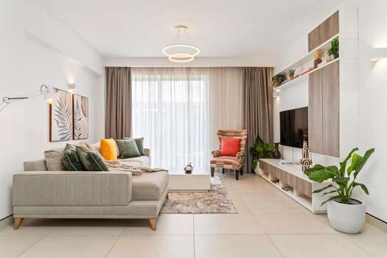 Furnished 2 Bed Apartment with En Suite in Kilimani image 1