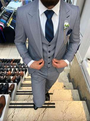 Designer legit casual official men's suits image 1