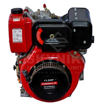 Engine Powermax 186 FA (E) image 1