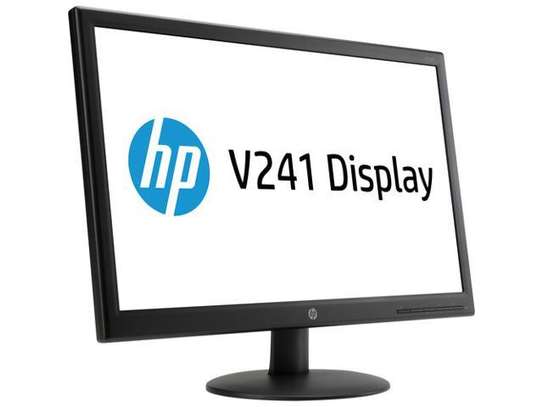 hp v241 23.8" monitor image 1