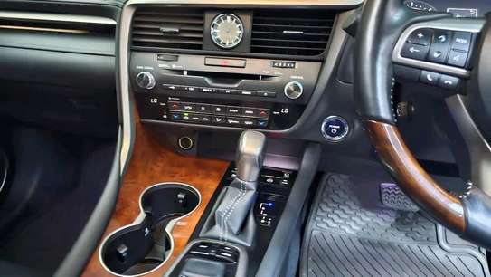 Lexus RX450H 2018 double sunroof image 8