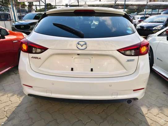 Mazda 3 Sedan White LED Headlights Alloy Wheels image 14